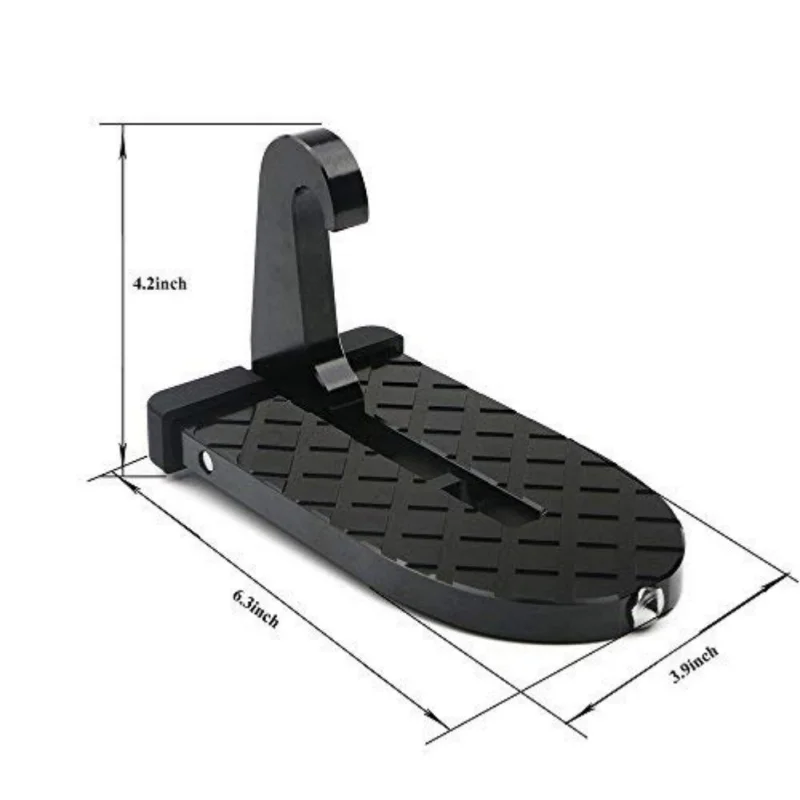 

Car Pedal Vehicle Rooftop Roof Rack Assistance Easy Access The Door Step Hooked On Car Pedals