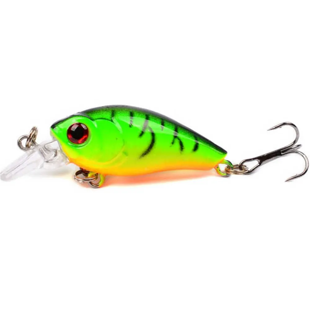 1pcs Mini Crankbait Topwater Fishing Lure 45mm 3.5g Artificial Japan Hard  Wobblers Bait Artificial Trout Pike Carp Fishing