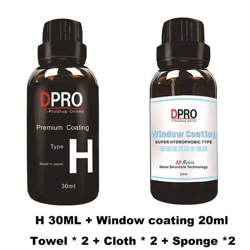H and window coating