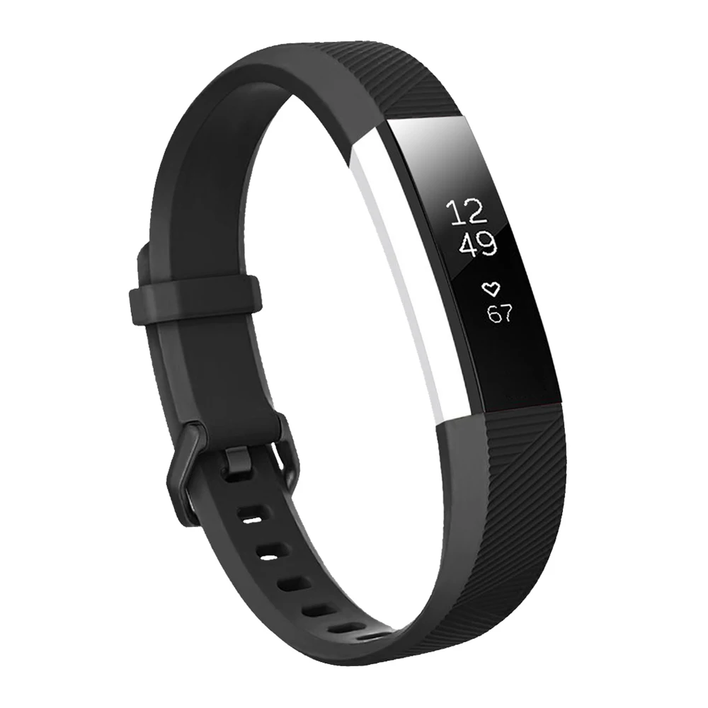 Baaletc Для Fitbit Alta HR Браслет часы с силиконовым ремешком группа бретели нижнего белья Fitbit Alta hr/Alta Bandje маленький и большой размеры