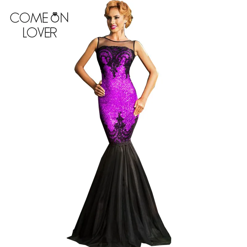 RE80196 Comeonlover хит продаж женское платье макси специальное с блестками Новое