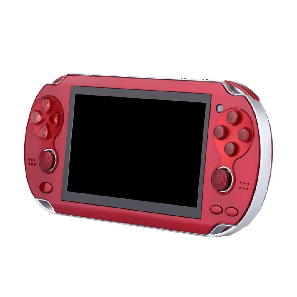 

Game Machine Double Rocker Game Console Handheld Multifunctional HD Game Machine Vintage Game Machine UK plug