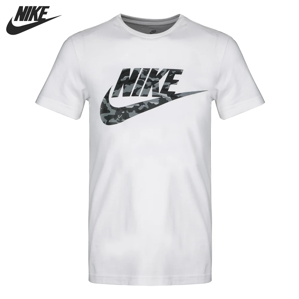 

Original New Arrival 2018 NIKE Camouflage LOGO Men's T-shirts short sleeve Sportswear