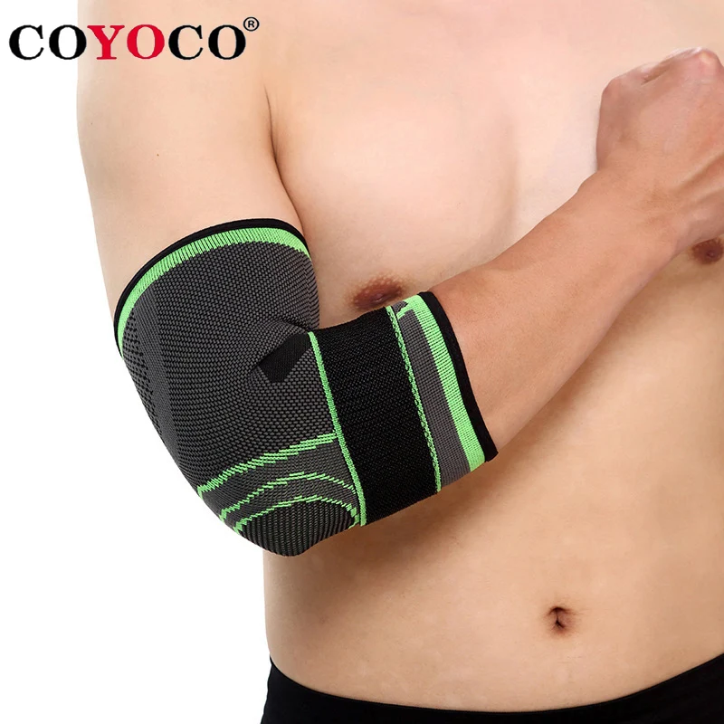Elbow Pads And Brace 1 Pcs Adjustable Sports Elbow Guard