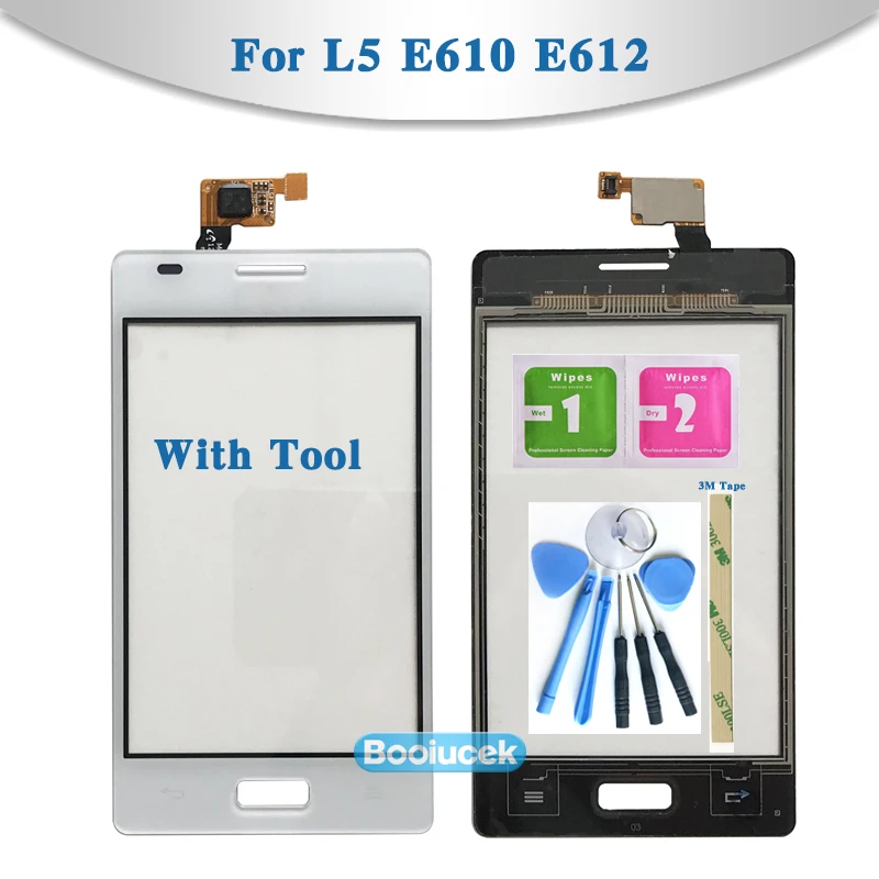Высокое качество 4 0 &quotдля LG Optimus L5 E610 E612 и Dual E615 сенсорный экран дигитайзер Датчик