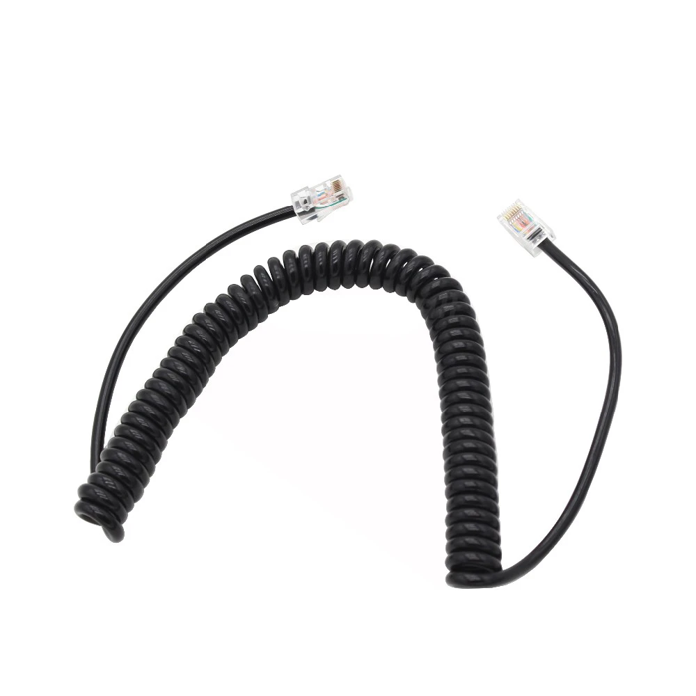 8pin Microphone Cable Cord For Icom Mobile Radio Speaker Mic HM-98 HM-133 HM-133v HM-133s DTMF IC-2200H IC-2800H/V8000 XQF | Мобильные