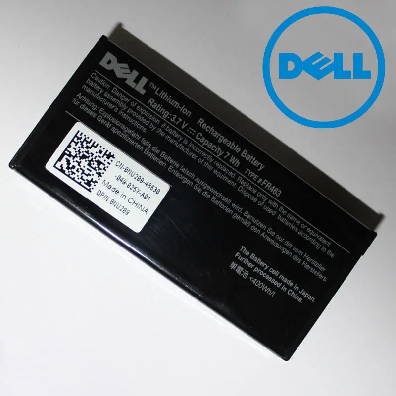 Аккумулятор dell fr463