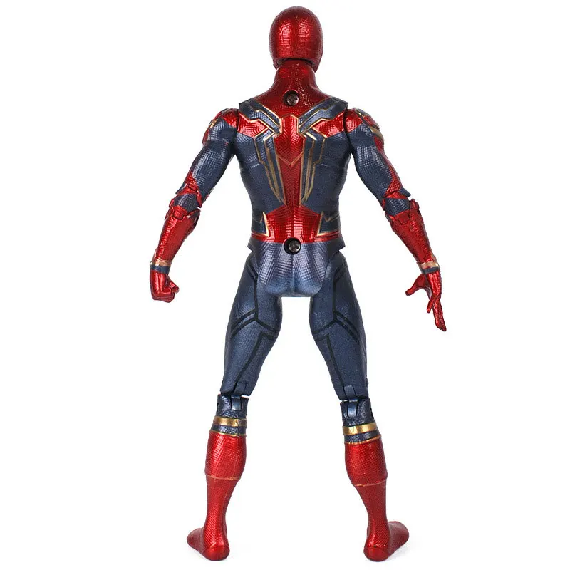 Hasbro Мстители 3 Человек-паук экшн фигурка кукла модель игрушка шарнир подвижные Подарки Игрушка