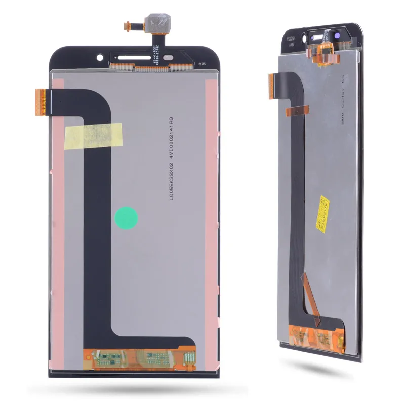 Pаспродажа Дисплей для ASUS Zenfone Max ZC550KL LCD в сборе с тачскрином на рамке Оригинал черный белый
