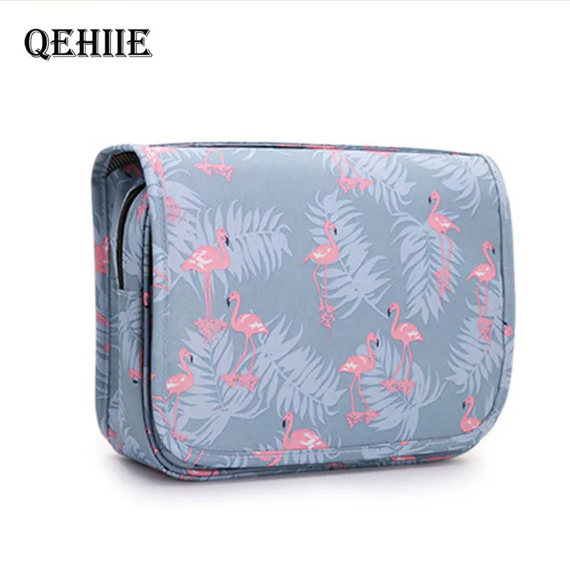 

Waterproof Travel Large Cosmetic Bag Women Zipper Make Up Case Organizer Men Makeup Pouch Toiletry Beauty Wash Kit Cosmetic Bags