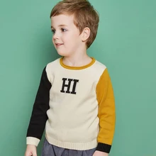 Свитер для мальчиков; рубашка; Enfant; трикотаж; vestido infantil; детская осенне-зимняя трикотажная одежда; повседневная детская одежда; детские свитера