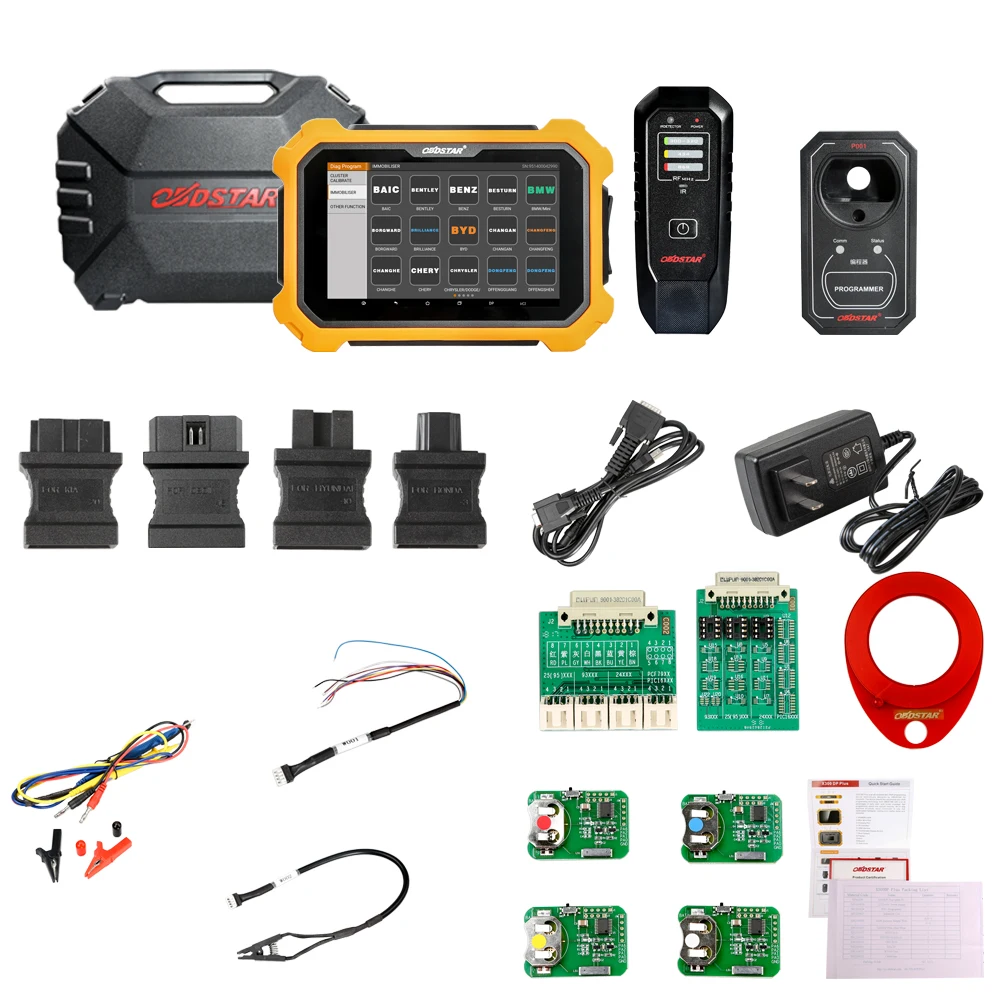 OBDSTAR X300 DP Plus X300 PAD2 C посылка полная версия 8 дюймов планшет поддержка ECU программирования и для Toyota Smart Key