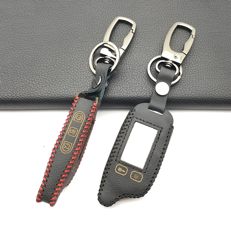 TW 9010 LCD кожаный чехол с дистанционным управлением Fob для русской версии Tomahawk TW9010
