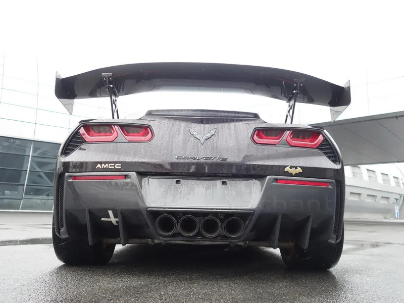 2014-2015 Chevrolet Corvette C7 RK-Sports Style Rear Diffuser CF (24)