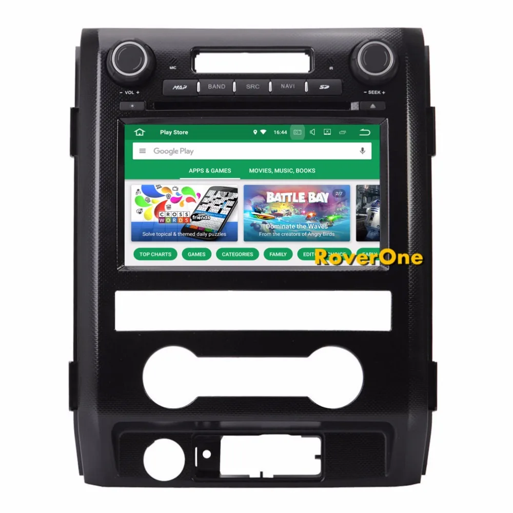 Flash Deal RoverOne Android 8.0 Car Multimedia System For Ford F-150 F150 SVT Raptor Radio Stereo DVD GPS Navigation Media Music Player 11