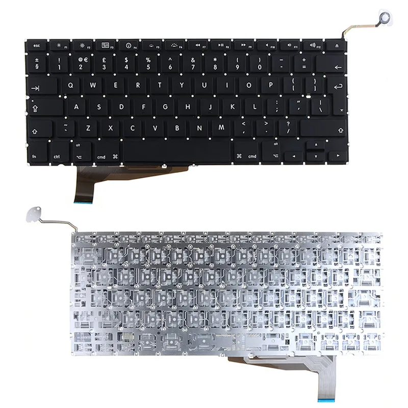 

Keyboard For APPLE Macbook Pro "2008" Unibody 15" A1286 2008 Verson US UK for 2008 Macbook Pro 15"A1286 Keyboard p18