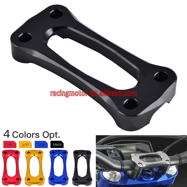 22MM CNC Handlebar Support Riser Clamp for Honda CRF250L XR230 XR250
