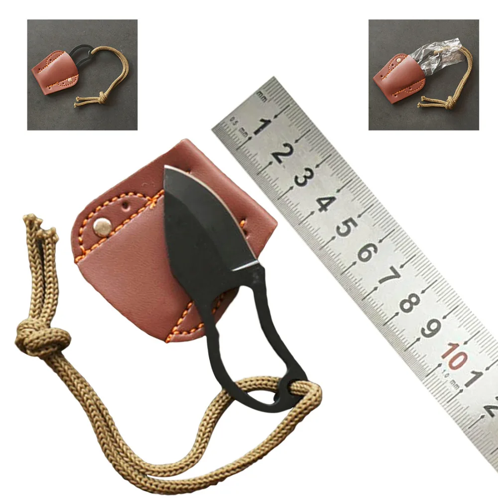 1 шт. мини-нож портативный карманный нож EDC из нержавеющей стали Открытый походный инструмент кемпинг выживания охотничьи ножи