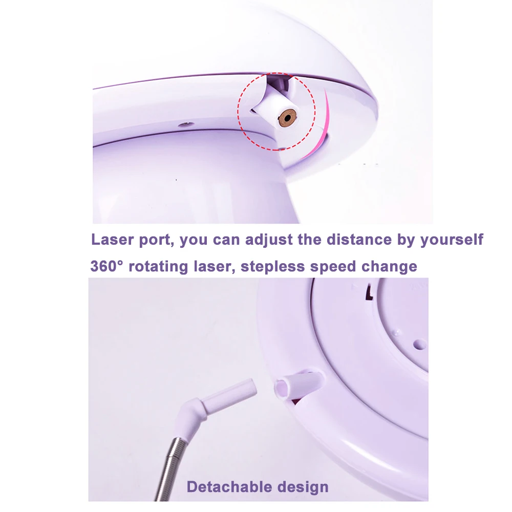 QQQPET Laser Funny Toy Creative Cat Pet LED Smart Automatic Cat Exercise Training Entertaining Toy USB Charge