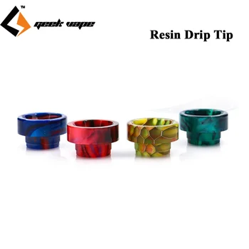 

Geekvape Resin Drip Tip Mouthpiece 810 Top Cap for Blitzen RTA Zeus RTA Zeus dual RTA Ammit 25 RTA Loop RDA DROP RDA