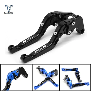 

For Suzuki DL650/dl650 vstrom 2004 2005 2006-2010 dl650 v-strom Motorcycle Adjustable Accessories Extendable Brake Clutch Levers