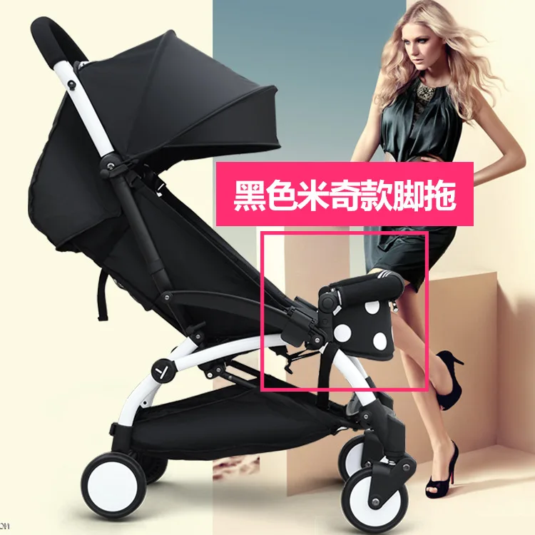 Детские коляски ножки аксессуары для BabyZen Yo yo yoya babytime коляска новорожденных