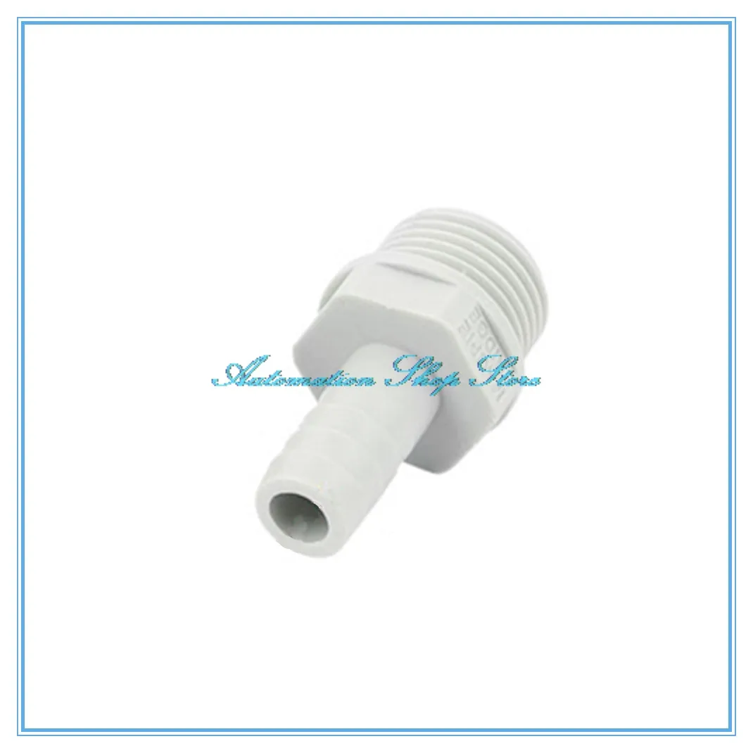 

Model steel Water Fittings 1/8 1/4 3/8 1/2BSP Male Thread Pipe Fitting to 6 8 10 12 14mm Plastic pagoda Barb Hose Tail Connector