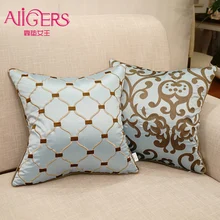 Avigers роскошные подушки с вышивкой, декоративная наволочка Декоративные диванные подушки Чехол Core сиренево-синий малыш геометрический цветок диван-кровать