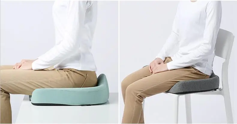 Coccyx Memory Foam Chair Orthopedic Pillow Office Seat Pad Hemorrhoid Treat Car Seat Big Cushion Almohada-i (10)