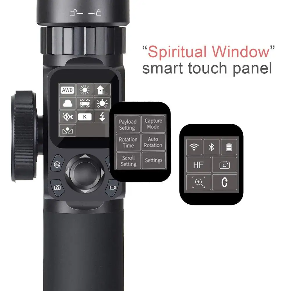 FeiyuTech Feiyu AK2000 DSLR камера Gimbal 2800 кг Полезная нагрузка стабилизатор со штативом для