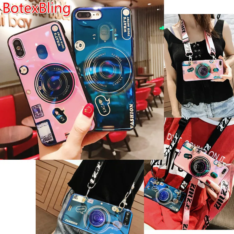 

For iphone XS MAX CASE retro cute camera soft silicone phone case for iphone XR X cover 7 7plus 8 8plus 6 6s plus 6plus 5 5s se