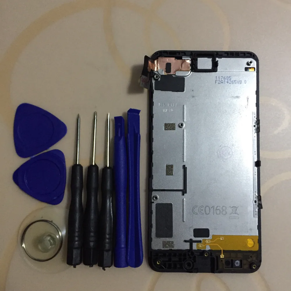 Для Nokia Lumia 630 635 N630 N635 сенсорный экран дигитайзер Датчик + ЖК-дисплей монитор в
