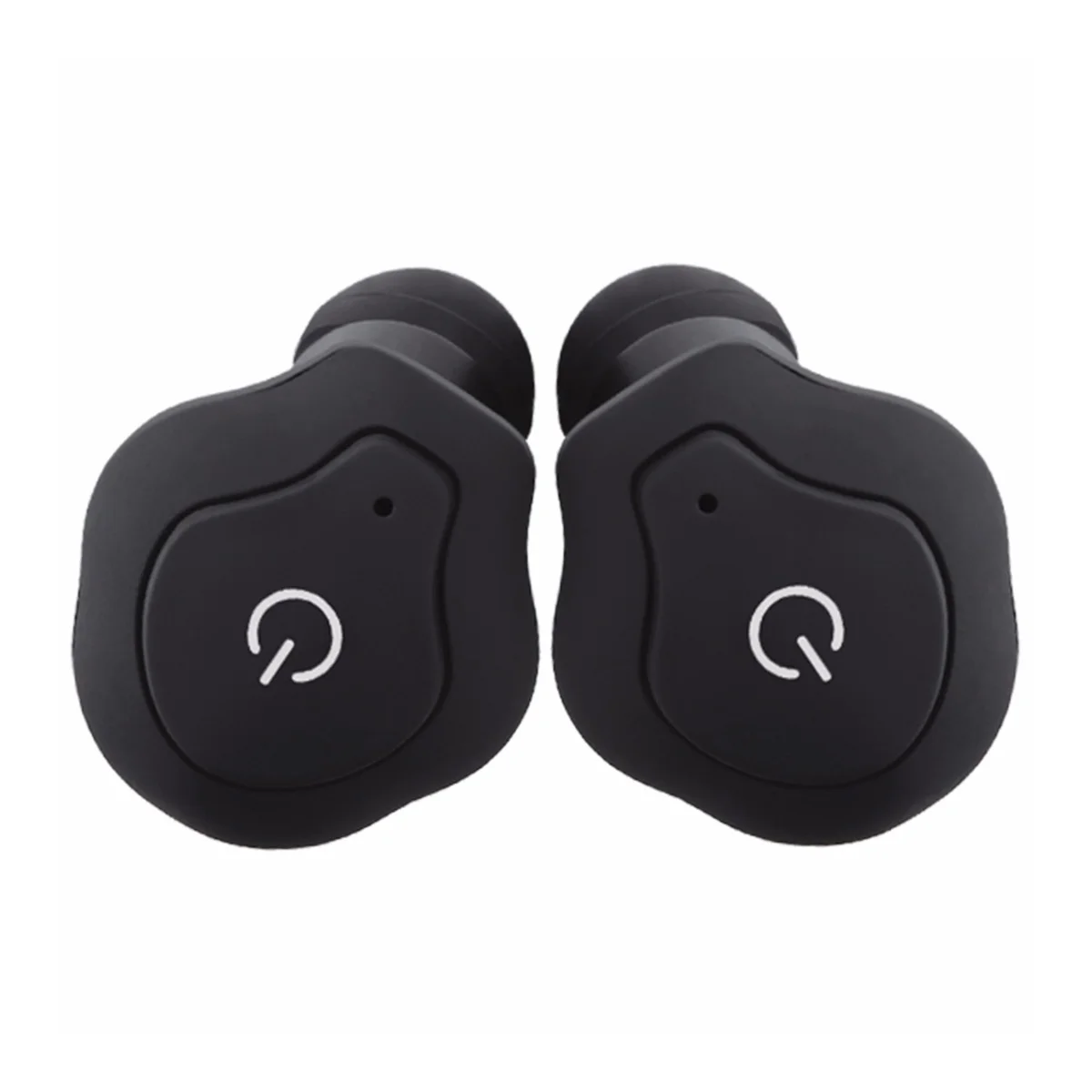 

Bluetooth Wireless Earphone In-Ear Sport Double Ears Mini Super Bass Sound Stealth Cozy USB Charging With Microphone DS13