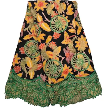 

New african swiss cloth lace african lace fabric switzerland cloth embroidery velvet Swiss linen fabric patchwork african fabric