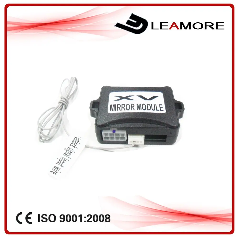 Auto side mirror folding kit for XV side mirror folding system smartly