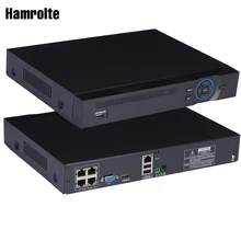 Hamrolte H.264 4CH Xmeye 48 В вход POE NVR Full HD 1080P для IEEE802.3af 48 в POE ip-камера, обнаружение движения, удаленный доступ к телефону