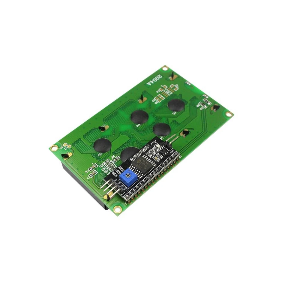 Aokin LCD монитор LCD2004 2004 20X4 5V символ синий экран подсветки и IIC I2C для Arduino UNO MEGA R3