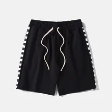 Черный Туман улица сетки мужские шорты