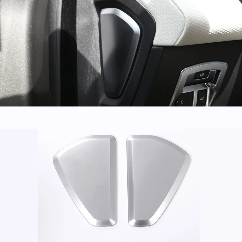 For Land Rover Range Rover Velar 2017 2018 ABS Matte Chrome Interior