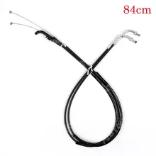Areyourshop 84cm For Kawasaki ZZR400 ZX400 ZZR600 Throttle Cable Wire Line Gas Throttle Outboard Cable Spare Parts Universal