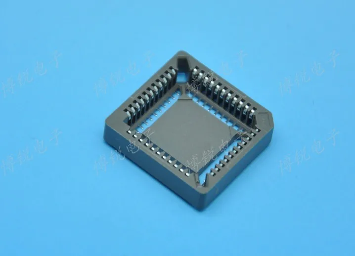

AMP TYCO PLCC socket 44PIN SMD IC socket connector Model: 3-822516-1