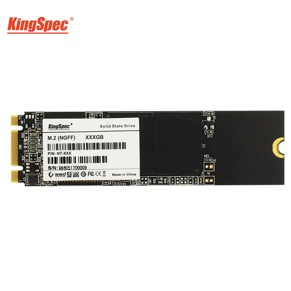 Kingspec SATA Signal 2242 M.2 SSD 64GB 128GB Disco Duro SSD 256GB 512GB 2280 Interne M2 HDD жесткий диск для ноутбука/планшета/ноутбука