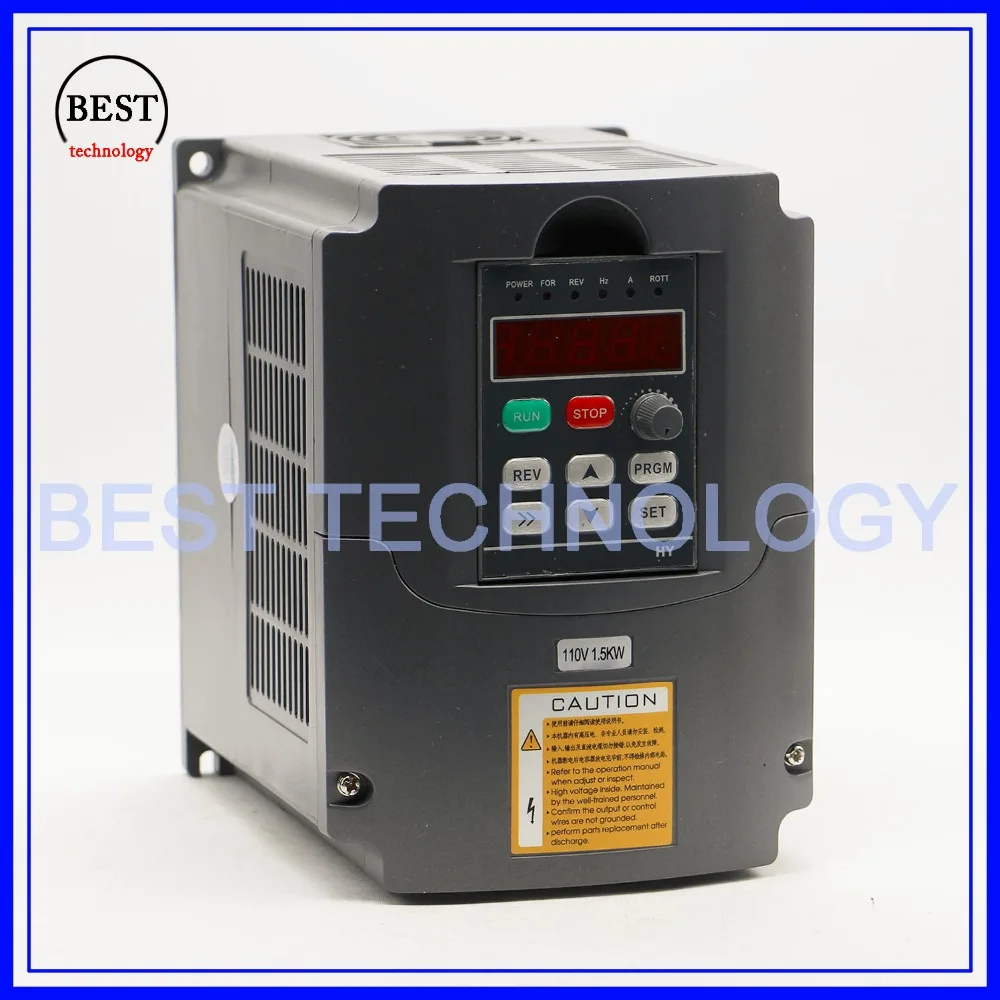Преобразователь частоты 110 В 1 5 кВт VFD с переменной частотой/VFD вход 1or3HP выход 3HP