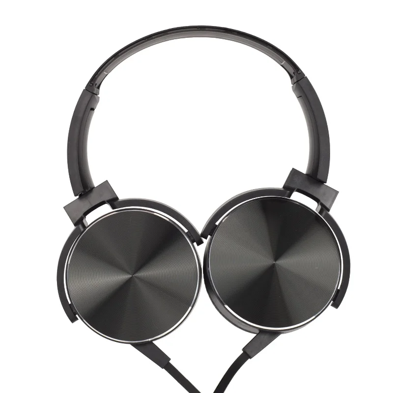 Foldable Portable Headphone Gift for Children Kid Travel Game Headset 3.5mm Wire Earphone with Microphone for Sony IPhone Huawei