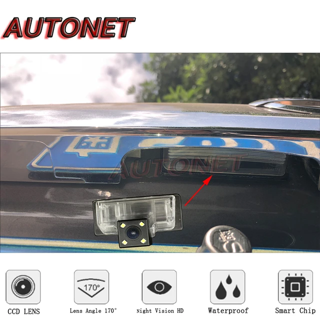 AUTONET Backup Rear View camera For Nissan Almera G15 Sedan 2012