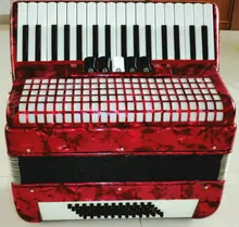 Новый 60 бас 34 ключ 5 Свифт аккордеон с сумкой и две плечевой ремень аккордеон