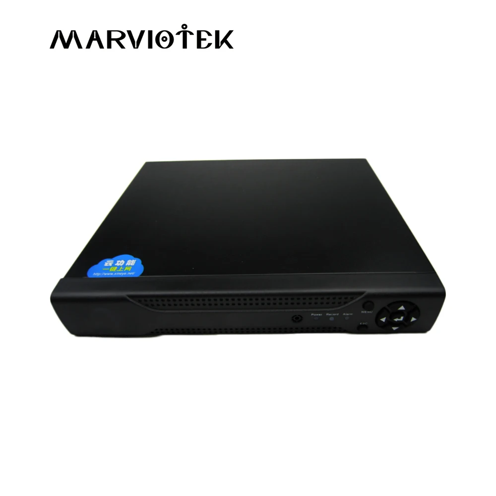 16CH/AHD/CVBS/IP цифровой видеомагнитофон dvr HVR NVR AHD поддержка видеонаблюдения аналоговый/AHD/1080 P IP Камера с 2HDD Порты