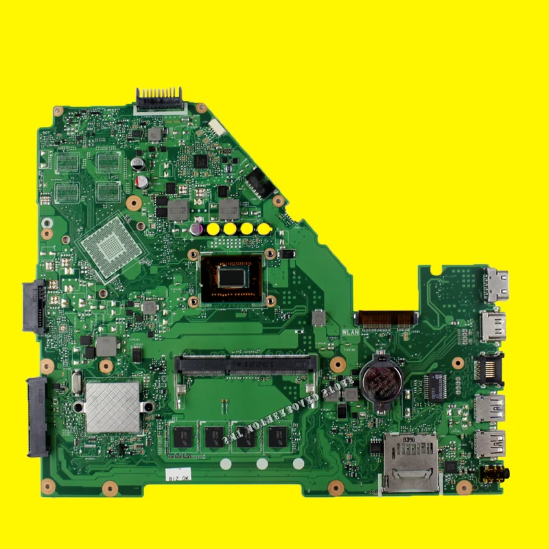 USB مجلس + X550CA اللوحة I3-3217 CPU ل ASUS X550C X550CC X550CL اللوحة المحمول X550CA اللوحة X550CA اللوحة