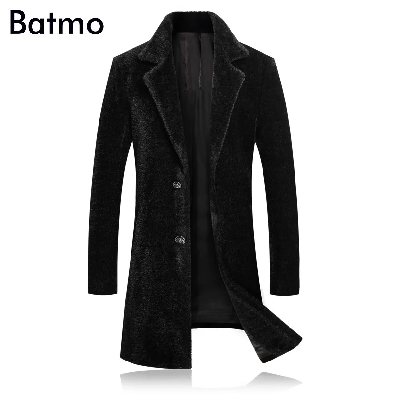 BATMO 2018 Новое поступление зимнее высококачественное толстое теплое повседневное