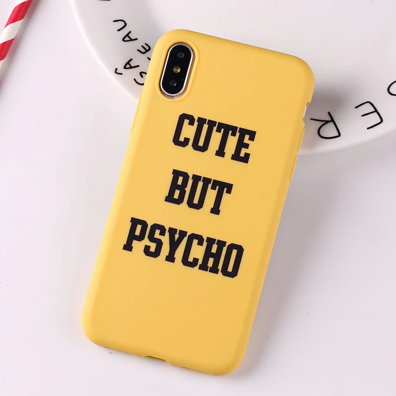 Милый мягкий силиконовый чехол для iPhone 11 6S 5S SE 8 8Plus X XS Max 7 7Plus Happy Lucky Sunshine Tropical Funny Quote - Цвет: 14